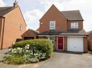 Detached house for sale in Cooper Crescent, Whetstone, Leicester LE8