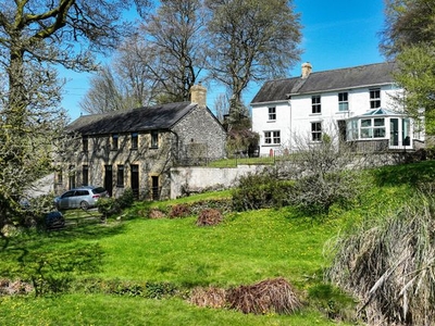 Detached house for sale in Cross Inn, Llandysul SA44