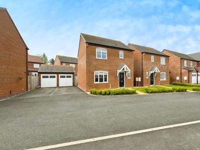 Detached house for sale in Cuthbert Way, Morpeth NE61