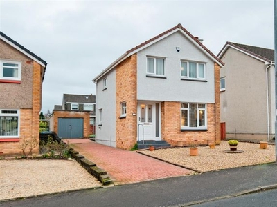 Detached house for sale in Dalcraig Crescent, Blantyre, Glasgow G72