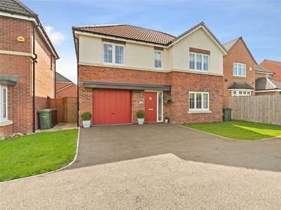 Detached house for sale in Darcy Close, Pontefract WF8