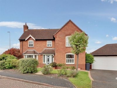 Detached house for sale in Deans Slade Drive, Lichfield WS14