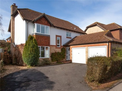 Detached house for sale in Edwards Meadow, Marlborough, Wiltshire SN8