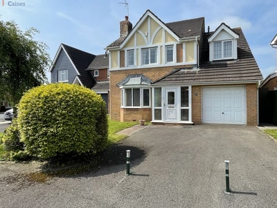 Detached house for sale in Esgair-Y-Llys, Broadlands, Bridgend. CF31