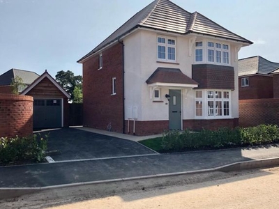 Detached house for sale in Fallow Street, Backford, Chester CH1