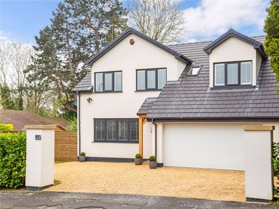 Detached house for sale in Fawns Keep, Wilmslow, Cheshire SK9
