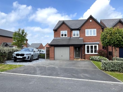 Detached house for sale in Fieldfare Close, Congleton CW12