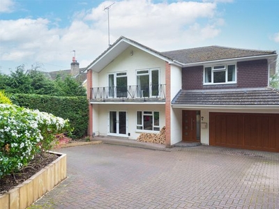 Detached house for sale in Frimley, Camberley, Surrey GU16