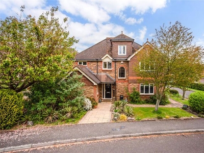 Detached house for sale in Fyfield Way, Littleton, Winchester, Hampshire SO22