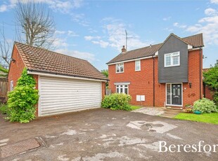 Detached house for sale in Gainsborough Close, Billericay CM11