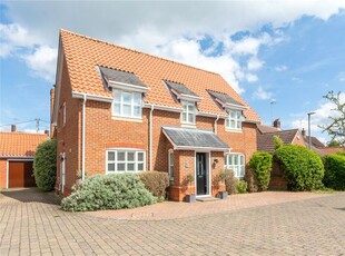 Detached house for sale in Gardeners Row, Coggeshall, Essex CO6