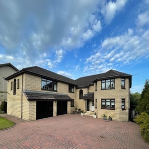 Detached house for sale in Glen Noble, Motherwell, Lanarkshire ML1