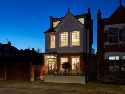 Detached house for sale in Glenburn, Cardigan Road, Barnes, London SW13