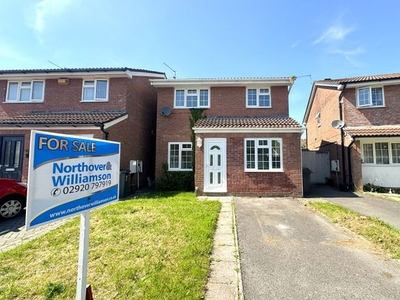 Detached house for sale in Glenrise Close, St. Mellons, Cardiff. CF3