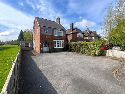 Detached house for sale in Greenhill Road, Coalville, Leicestershire LE67