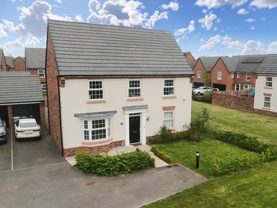 Detached house for sale in Hereford Place, Henhull CW5