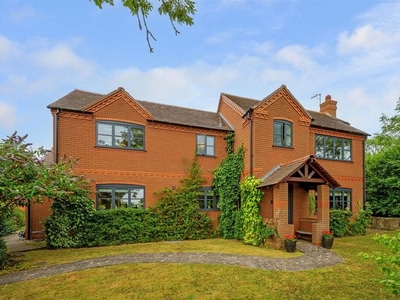 Detached house for sale in Himbleton Droitwich, Worcestershire WR9