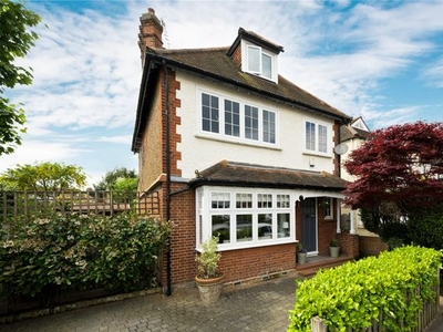 Detached house for sale in Kings Drive, Thames Ditton, Surrey KT7