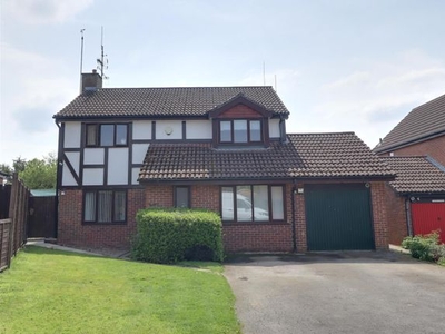 Detached house for sale in Langdale Road, Wistaston, Crewe CW2