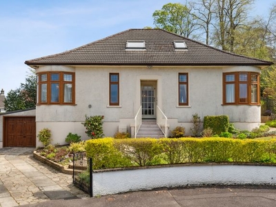 Detached house for sale in Lennox Drive, Bearsden, East Dunbartonshire G61