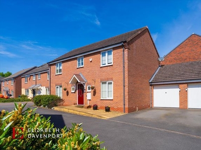 Detached house for sale in Madison Close, Coventry CV4