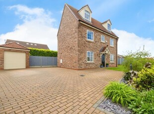 Detached house for sale in Meadow View, Blyton.Gainsborough DN21