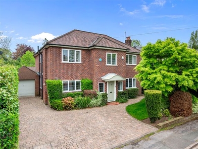 Detached house for sale in Meadow Way, Wilmslow SK9