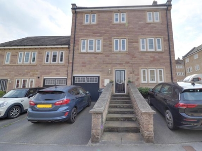 Town house for sale in Moorbrook Mill Drive, New Mill, Holmfirth, West Yorkshire HD9