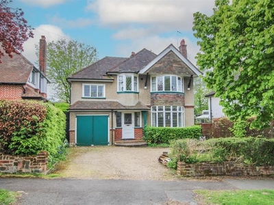 Detached house for sale in Mount Crescent, Warley, Brentwood CM14
