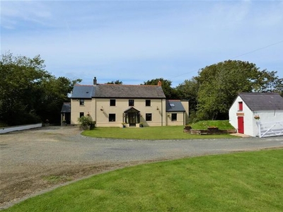 Detached house for sale in Mountain Hall, Camrose, Haverfordwest SA62