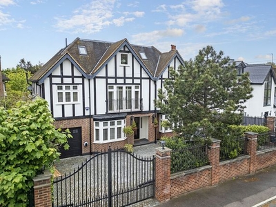 Detached house for sale in New Forest Lane, Chigwell IG7