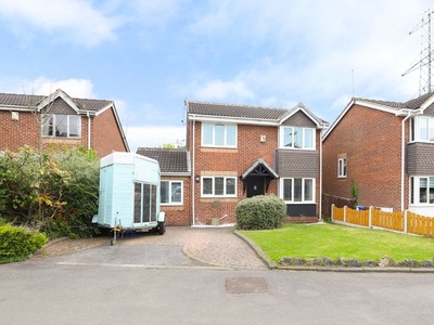 Detached house for sale in Newcroft Close, Sothall S20
