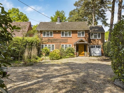 Detached house for sale in Nine Mile Ride, Finchampstead, Wokingham RG40