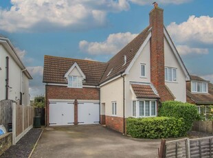 Detached house for sale in Osborne Road, Pilgrims Hatch, Brentwood CM15