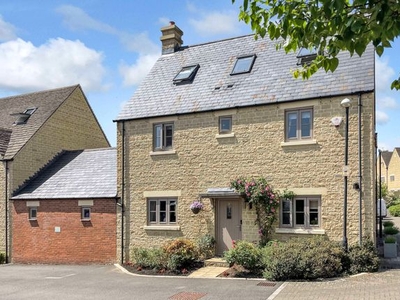 Detached house for sale in Ovens Close, Cirencester GL7