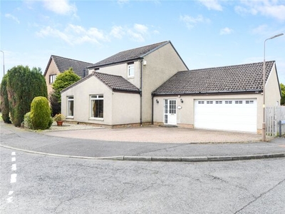 Detached house for sale in Overton Crescent, East Calder, Livingston, West Lothian EH53