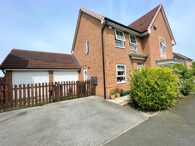 Detached house for sale in Patrons Drive, Elworth, Sandbach CW11