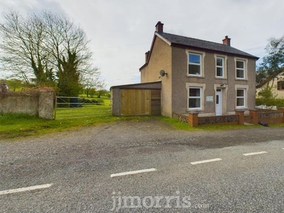 Detached house for sale in Penllwyndu, Llangoedmor, Cardigan SA43
