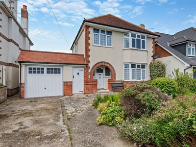 Detached house for sale in Petersfield Road, Bournemouth, Dorset BH7