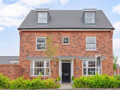 Detached house for sale in Primrose Way, Wilmslow, Cheshire SK9