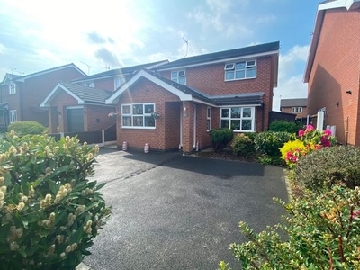 Detached house for sale in Sandhurst Avenue, Crewe CW2