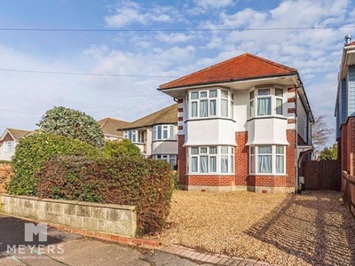 Detached house for sale in Saxonbury Road, Southbourne BH6