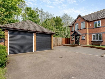 Detached house for sale in Shepherds Hill, Southam CV47