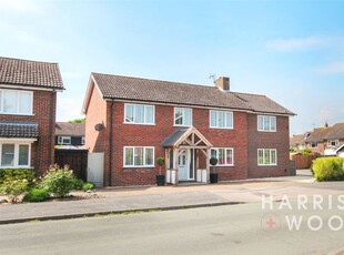 Detached house for sale in Snowcroft, Capel St. Mary, Ipswich, Suffolk IP9