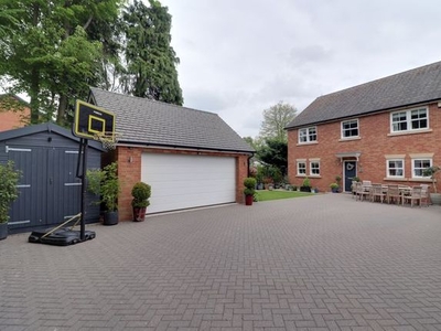 Detached house for sale in St. Peters Court, Adderley, Market Drayton TF9