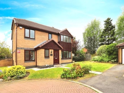 Detached house for sale in Starbeck Close, Bury BL8