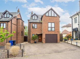 Detached house for sale in Station Approach, Newmarket CB8