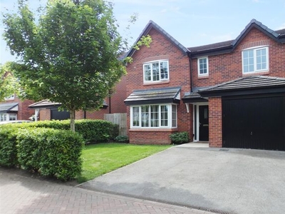 Detached house for sale in Stoneleigh Road, Huyton, Liverpool L36