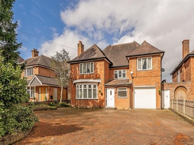 Detached house for sale in Streetsbrook Road, Solihull B91