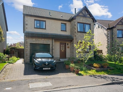 Detached house for sale in Sutherland Crescent, Abernethy, Perthshire PH2